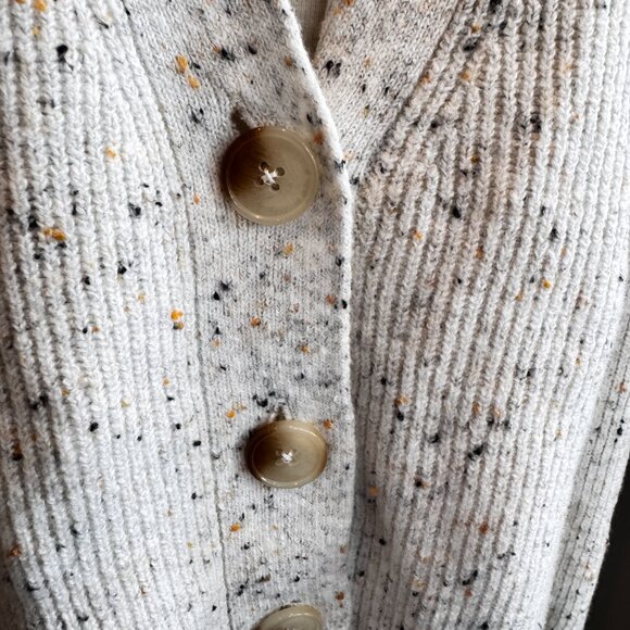 NEW Nordstrom CeCe Speckled Cardigan - Picture 5 of 11
